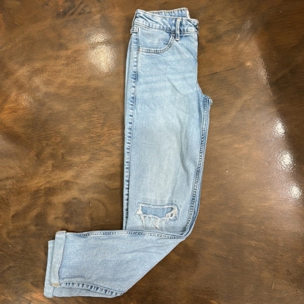 Abercrombie & Fitch Light Blue Kids Jeans